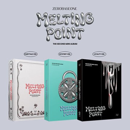 ZEROBASEONE 专辑/写真 - ZEROBASEONE - MELTING POINT 2ND MINI ALBUM