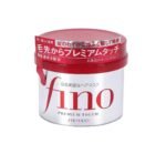 【日版】资生堂Fino发膜美容液护发素护色柔顺修复受损干枯毛躁230g - 图片 5