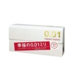 sagami相模幸福001避孕套超薄0.01mm安全套5只装