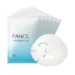 fancl蓝色保湿面膜6枚入