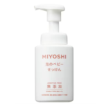 三芳MIYOSHI宝宝婴幼儿洗脸液泡沫洁面乳250ml