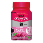 【暂时缺货】UHA味觉糖 维生素软糖 铁 30日量60粒