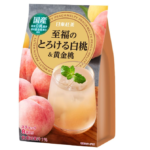 日东红茶黄金白桃果汁粉固体饮料 8条装 三包一组