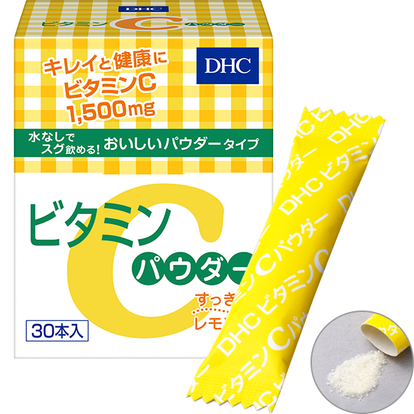 20250610091858174951833836533.png DHC维生素C粉末30条装 - 图片 1
