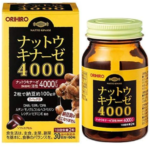 ORIHIRO欧力喜乐纳豆激酶4000FU 60粒30日