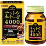 ORIHIRO欧力喜乐纳豆激酶4000FU 60粒30日