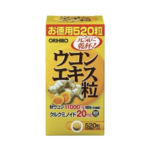 ORIHIRO欧力喜乐 秋姜黄粒520粒