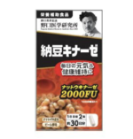 野口纳豆激酶胶囊2000FU60粒