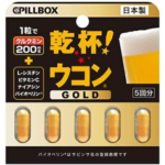 PILLBOX干杯解酒丸5粒入， 6板一组