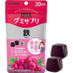 UHA味觉糖补铁 葡萄味 20日分