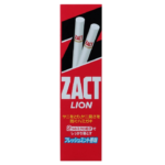 狮王ZACT去烟渍防口臭牙膏150g