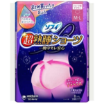 【单独下单】尤妮佳卫生巾睡裤M-L号87-100cm腰围尺寸 8枚入，6包一组