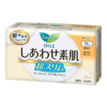 【单独下单】花王卫生巾  超薄款 不带翅膀 无香 量少日用17cm 32枚入，12包一组