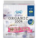 【单独下单】尤妮佳卫生巾 使用日本制素材 敏感肌可用 超薄款 量多夜用29cm 12枚入，12包一组
