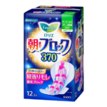【单独下单】花王卫生巾 带翅膀 无香 量多夜用37cm 12枚入，12包一组