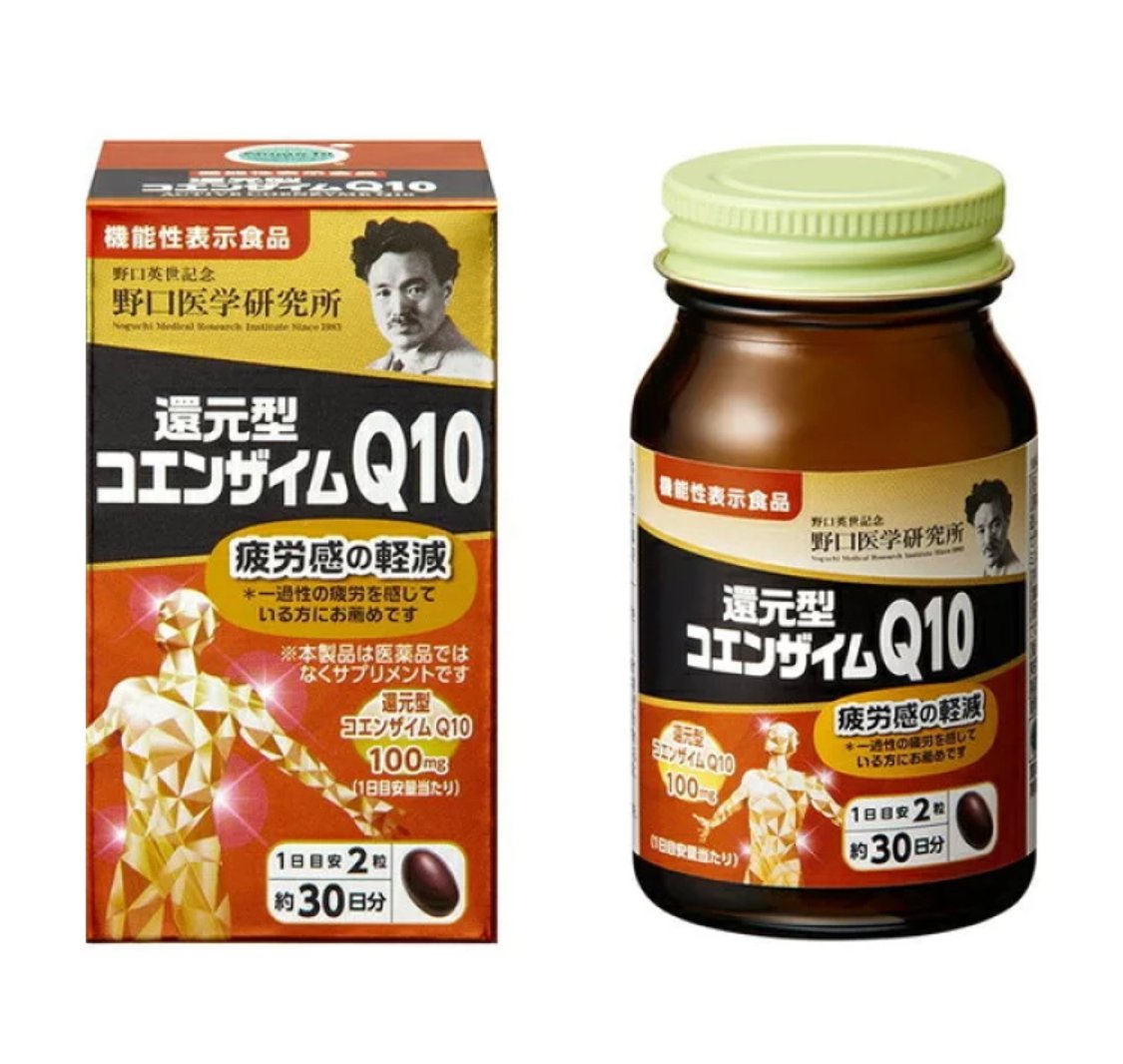 20250611083910174960235056281.jpeg 野口还原型辅酶Q10 60粒 - 图片 1