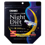 欧力喜乐Orihiro夜间加强减肥茶冲剂 3gx20小包
