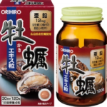 ORIHIRO牡蛎精华120粒