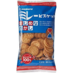 野村小饼干120g，20包一箱