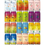 【罐装酒】SUNTORY微醺ほろよい混合味ALC3% 350ml，一箱24罐