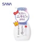 SANA莎娜豆乳美肌净白祛痘泡沫洁面慕斯女200ml