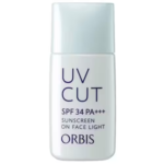 ORBIS面部防晒霜R On Face Light乳液型 28ml