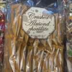 【限定商品】minamoalley道顿堀杏仁碎片牛奶巧克力 22个入