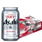 【罐装啤酒】Asahi朝日 DRY生 ALC5% 350ml，一箱24罐