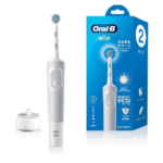 博朗OralB/欧乐B充电式电动牙刷D1004132WT（白色）