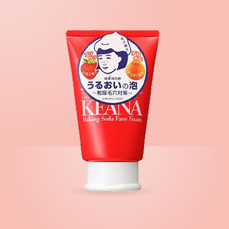 20250710021101175212786146267.png 日本石泽研究所小苏打洗面奶清洁毛孔去黑头洁面100g - 图片 1