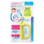 Wakodo和光堂婴儿360度乳牙训练牙刷自握
