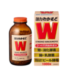 wakamoto益生菌 W强力若素酵素肠胃用 1000片 - 图片 2