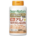 Asahi/朝日39种复合氨基酸综合维生素 亚铅强化 300粒 - 图片 4