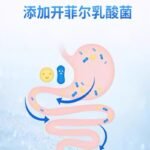 蓝色大木乳酸菌钙维生素D非软糖VD奶片D3CA120粒 - 图片 2
