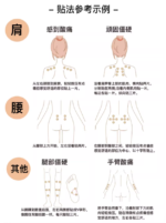 蓓福130MT磁疗贴百痛贴 肩颈肌肉酸痛活血化瘀进口镇痛贴 48贴 - 图片 6