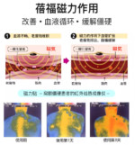 蓓福130MT磁疗贴百痛贴 肩颈肌肉酸痛活血化瘀进口镇痛贴 48贴 - 图片 4
