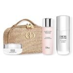 【开春福利】DIOR迪奥套装（限量版）化妆包+精华50ml+精华水50ml+面霜15ml