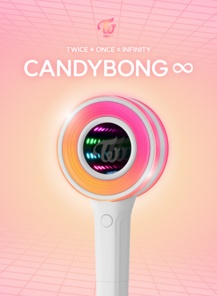 TWICE 应援棒 - TWICE - CANDYBONG ∞ OFFICIAL LIGHT STICK