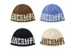 BTS 官方周边 - [BTS V PICK] POMPOM LOGO JACQUARD BEANIE (4 COLORS)