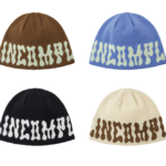 BTS 官方周边 - [BTS V PICK] POMPOM LOGO JACQUARD BEANIE (4 COLORS)