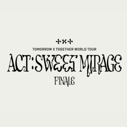 TXT 官方周边 - TXT - WORLD TOUR ACT SWEET MIRAGE FINALE OFFICIAL MD