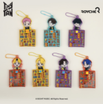 BTS 官方周边 - BTS - TINYTAN BUTTER HAND MIRROR