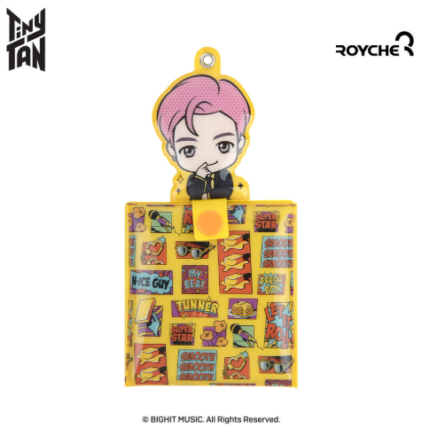 BTS 官方周边 - BTS - TINYTAN BUTTER HAND MIRROR