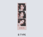 IVE 官方周边 - Ive jang won young - dicon volume n31 b type