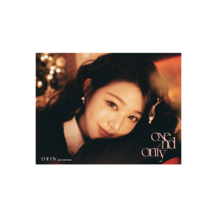 IVE 官方周边 - Ive jang won young - dicon volume n31 b type