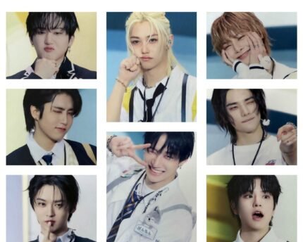 Stray Kids 小卡/拍立得 - Stray Kids SKZ Toy POB Photocards