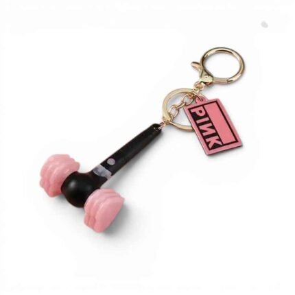 BLACKPINK 钥匙扣/挂件 - Blackpink Bl-Ping-Bong Mini Lightstick Keychain