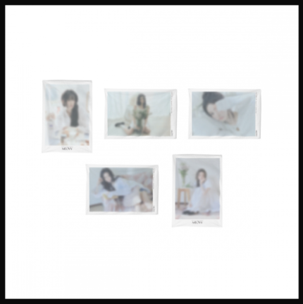 MEOVV 海报/贴纸 - Meovv - meovv the 1st season's greetings pop up official md chiffon poster