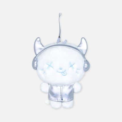 aespa 钥匙扣/挂件 - AESPA - SYNK : Aexis Line 2025 Live Tour Official MD Fanlight Doll Key Ring (Silver Ver)
