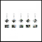 MEOVV 钥匙扣/挂件 - Meovv - meovv the 1st season's greetings pop up official md film mount keyring
